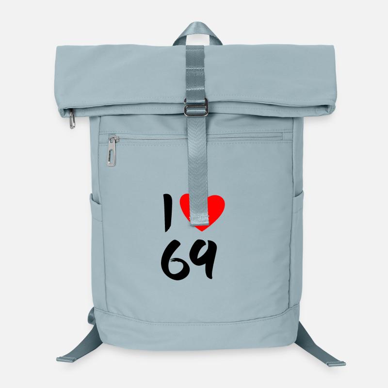 J'aime 69 Sac à dos ordinateur