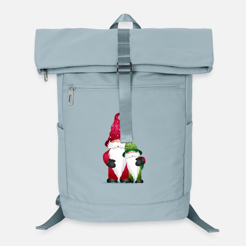 petits amis de lutins mignons pour Noël Sac à dos ordinateur