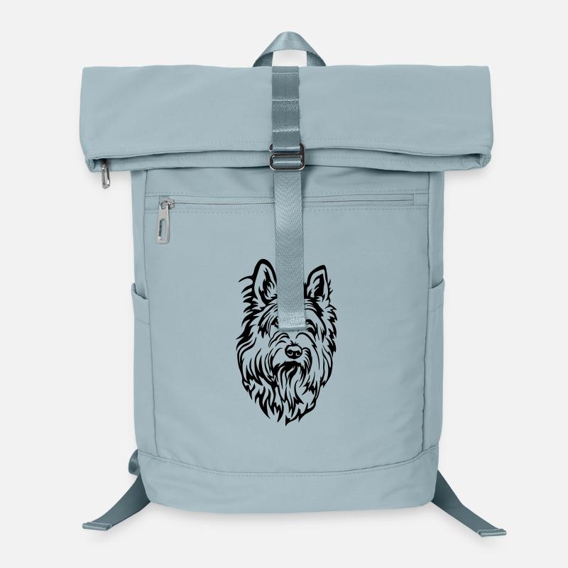 Tête de Picard Sac à dos ordinateur