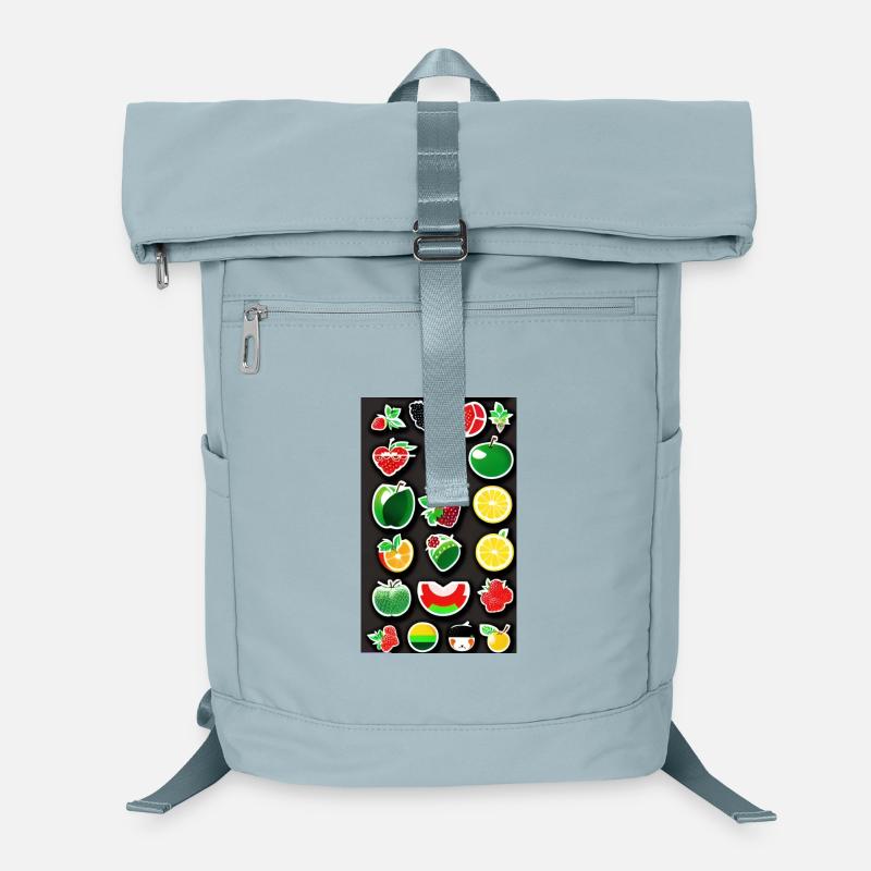 Fruitz Aufkleber Laptop-Rucksack 
