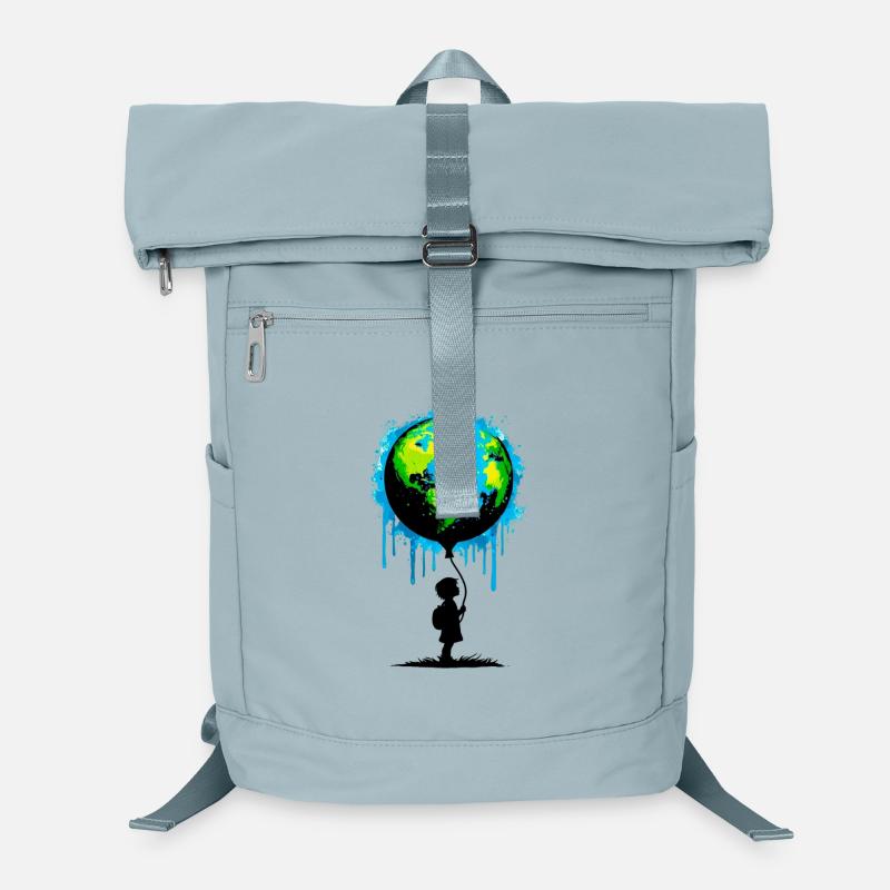 Planet Erde Laptop-Rucksack 