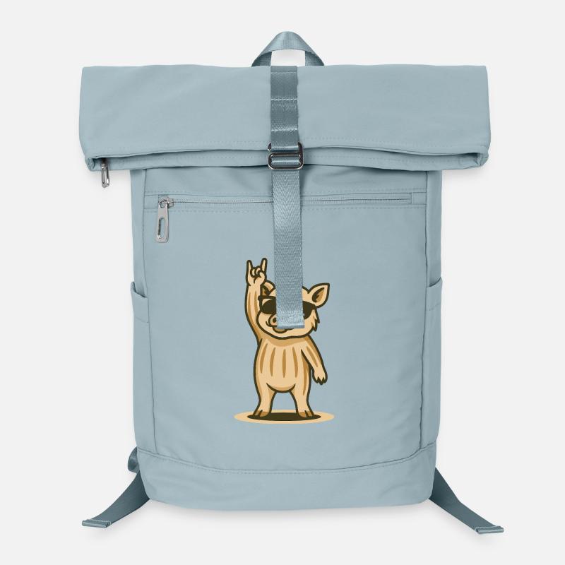 Wild Boar Rocker Laptop Backpack