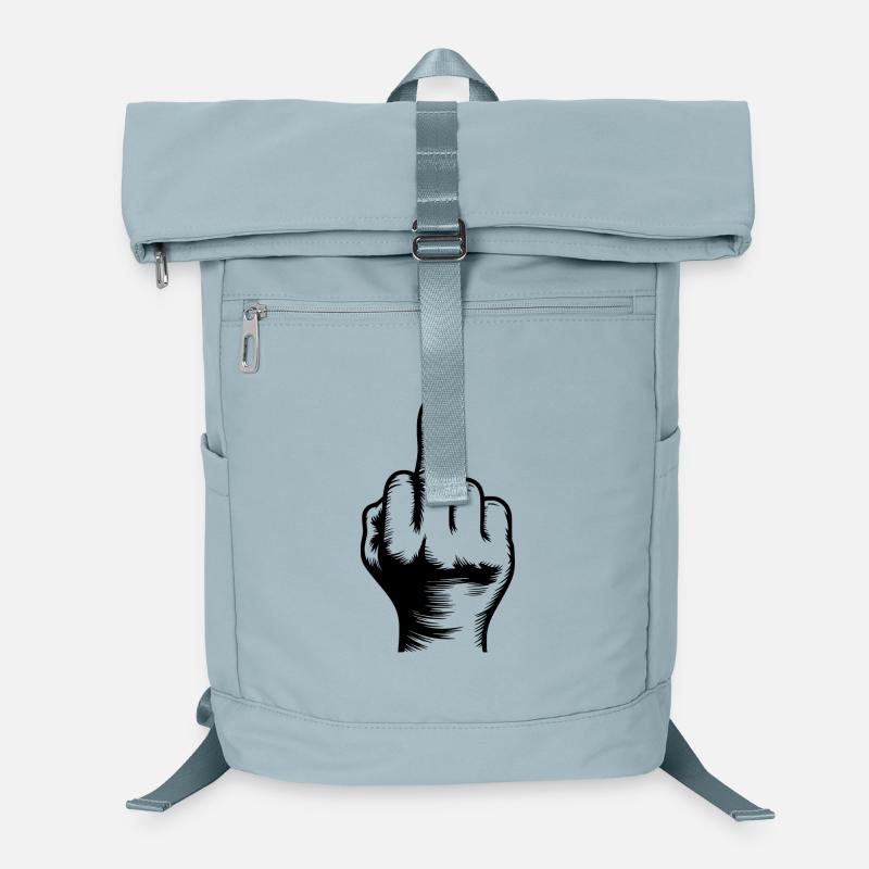 Middle finger Laptop Backpack