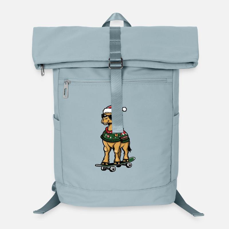 Kamel Weihnachten Lustig Laptop-Rucksack 