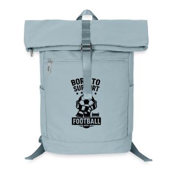 support football - Laptop-Rucksack  - Eisblau - Vorne