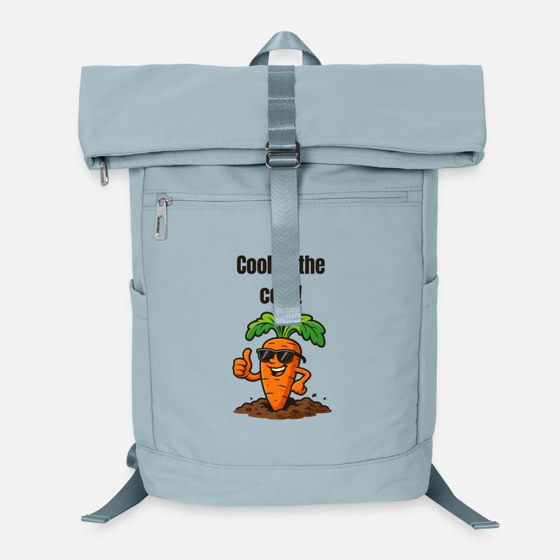 Kerncool Karotte mit Sonnenbrille Laptop-Rucksack 