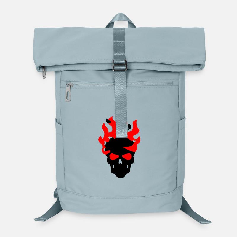 Crâne Sac à dos ordinateur