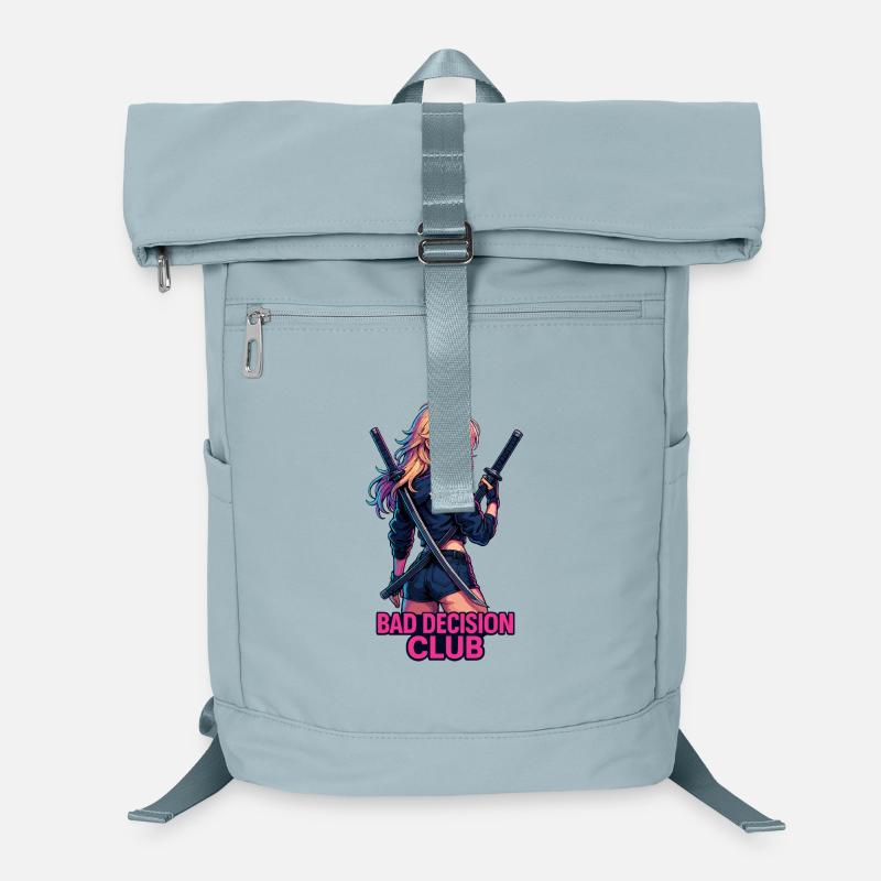 Bad Decision Club Samurai Edition Laptop Backpack
