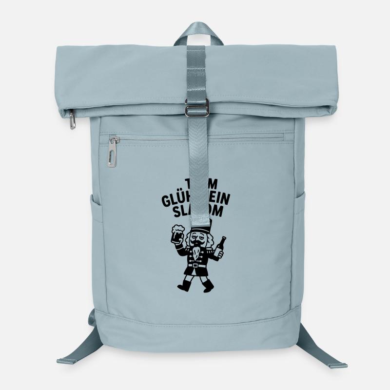 Team mulled wine slalom drunk nutcracker funny Laptop Backpack