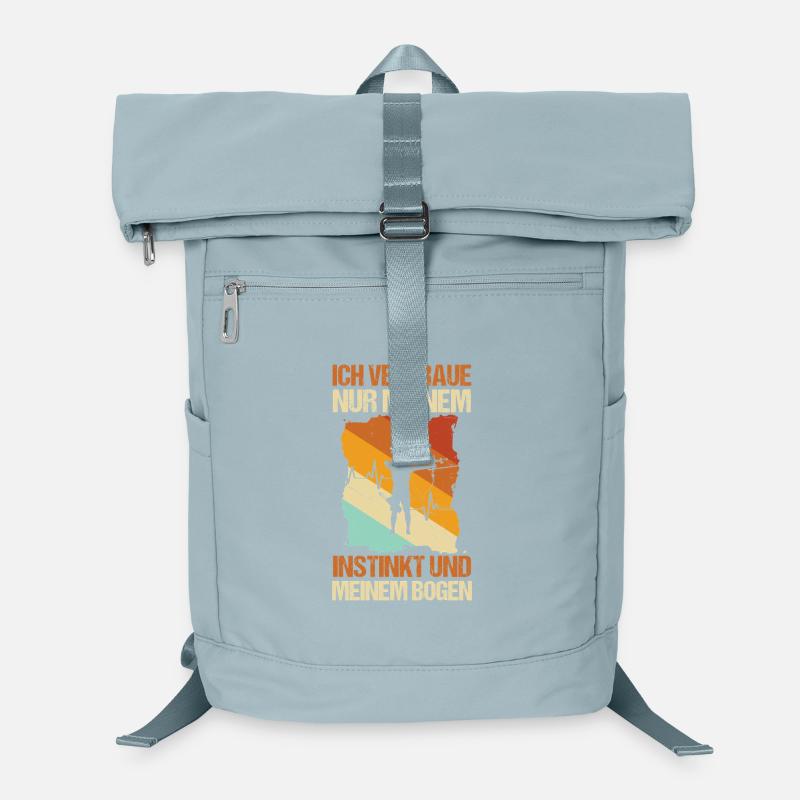 Bogenschütze Bogensport Bogenschießen Laptop-Rucksack 