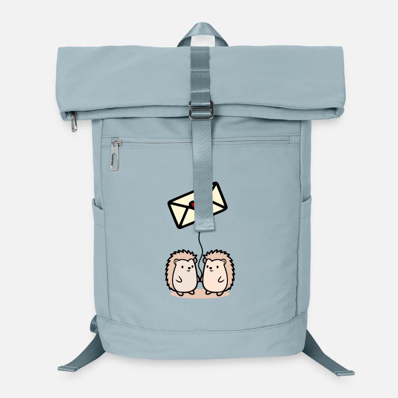 Liebesbriefe Valentinstag Laptop-Rucksack 