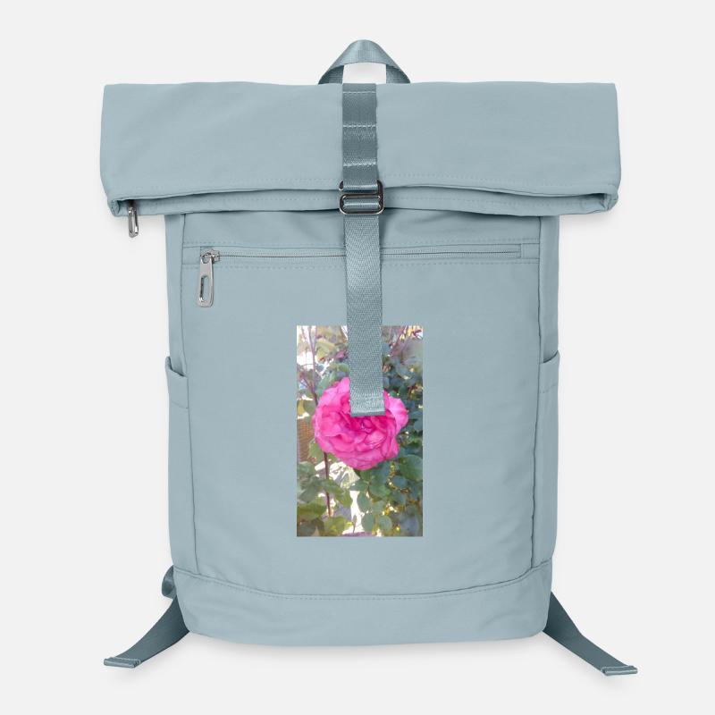 Pink Pink Flower Magic Laptop Backpack