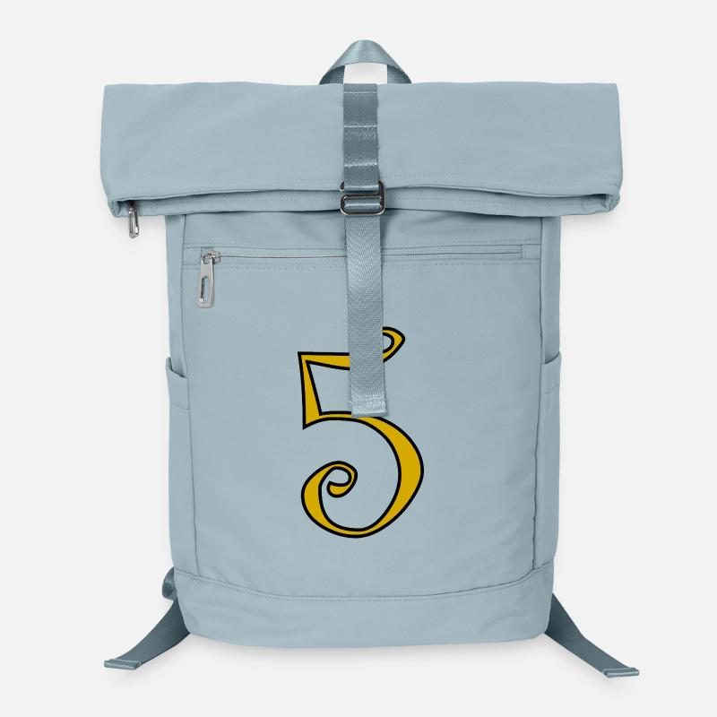 5. ANNIVERSARY. 5 YEARS. 5th ANNIVERSARY. CHILD Laptop Backpack