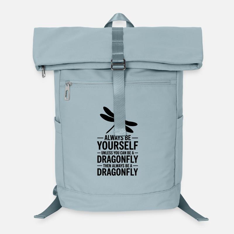 Libellen Sprüche Libelle Lustige Libellen Geschenk Laptop-Rucksack 