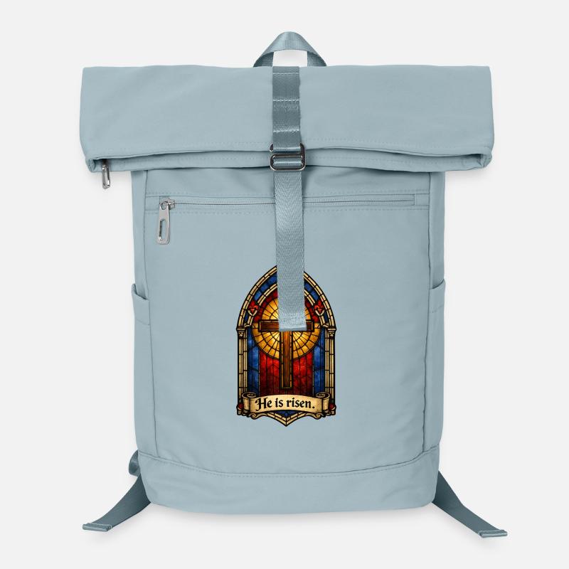 He Is Risen Laptop Backpack