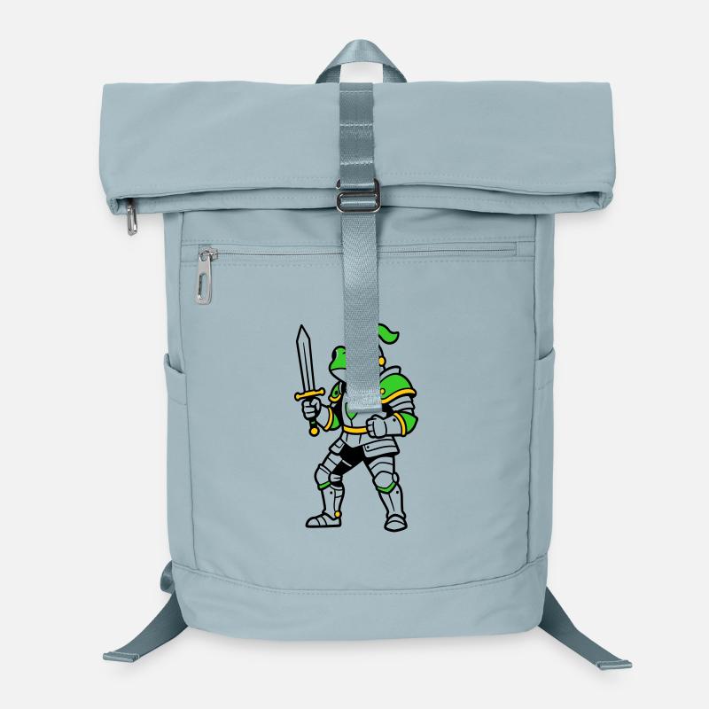 Chevalier Grenouille Sac à dos ordinateur