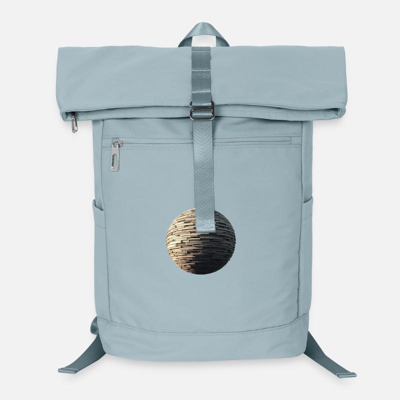 Sphère de pierre Sac à dos ordinateur