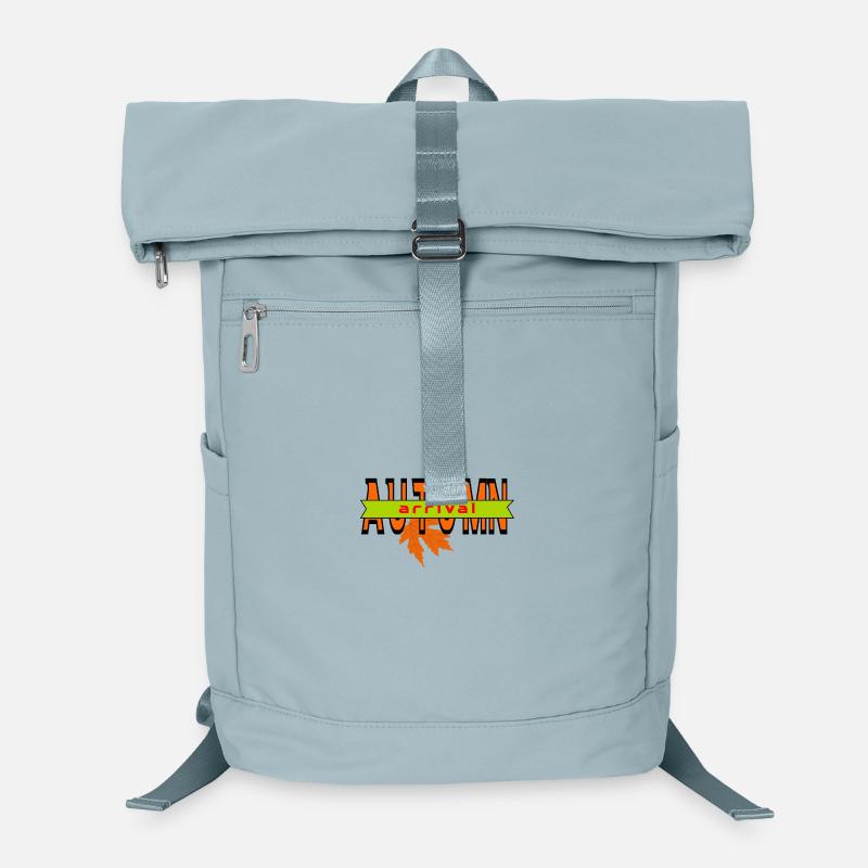 Herbstblatt Ankunft Grafikdesign Laptop-Rucksack 