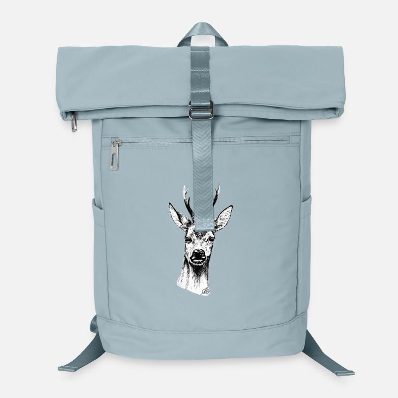 Rehbock Portrait Laptop-Rucksack 