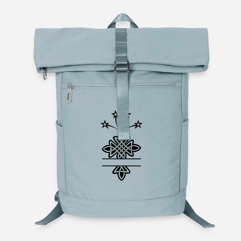 Celtic cross 16 Laptop Backpack