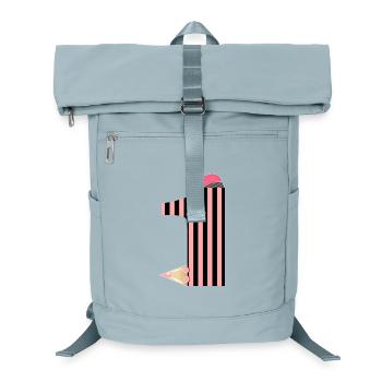 ZAHL 1 - NUMMER EINS BUNTSTIFTE - Laptop-Rucksack  - Eisblau - Vorne