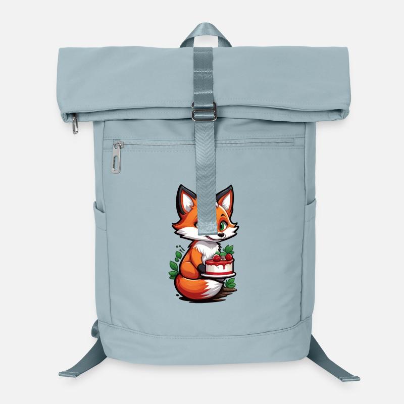 Délice de gâteau Foxy Sac à dos ordinateur