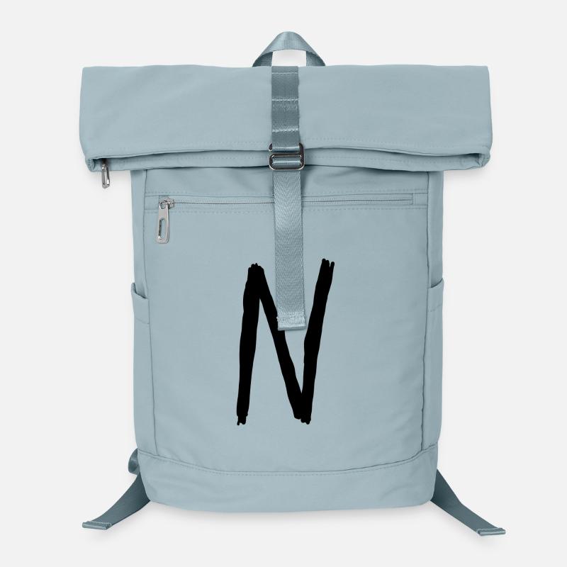 Buchstaben N Laptop-Rucksack 