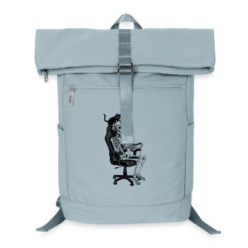 Squelette de jeu - Sac à dos ordinateur - bleu glacier - Devant
