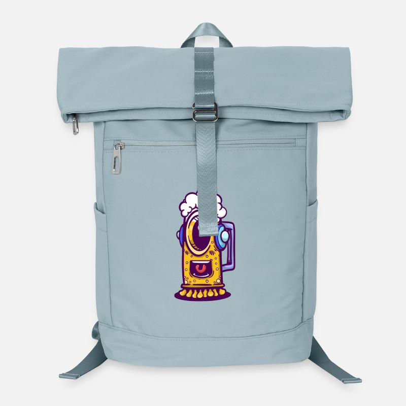 Cafetière Ojo avec casque Sac à dos ordinateur