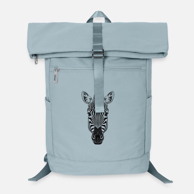 Zebra Laptop-Rucksack 
