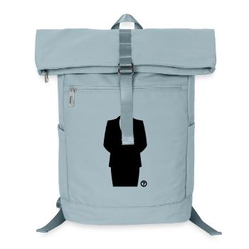 Anon Suit Hack Masque Shirt - Sac à dos ordinateur - bleu glacier - Devant