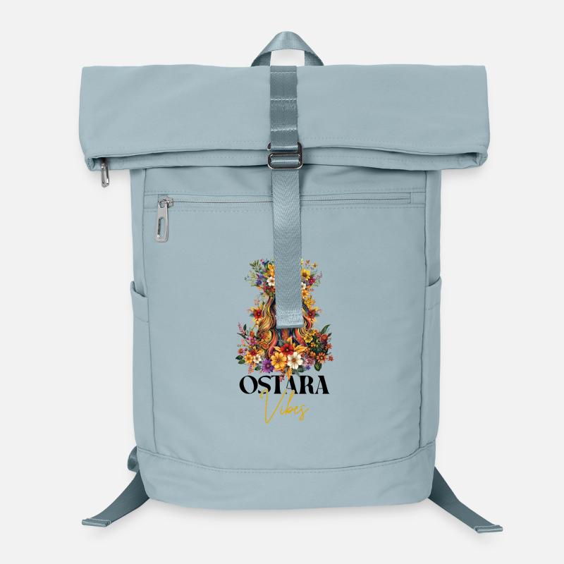 Ostara Vibes Joyeux Pas Déesse Ostara Sac à dos ordinateur
