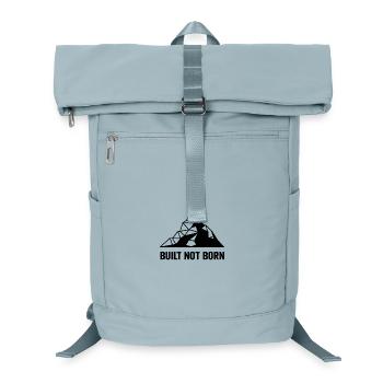 Built Not Born Peak - Laptop Backpack - ice blue - Front