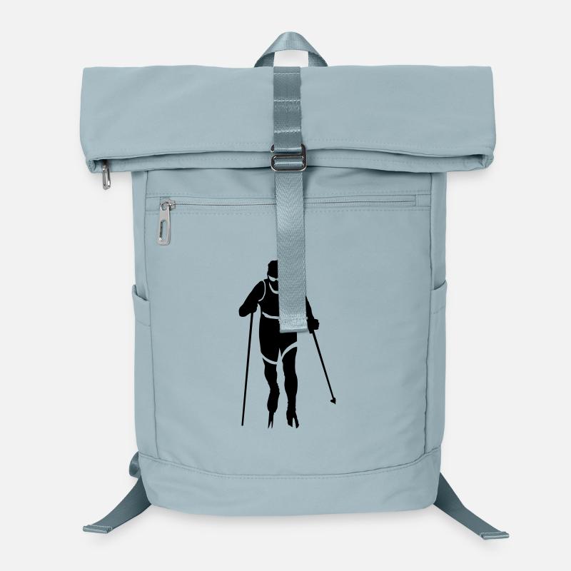 Ski Langlauf Laptop-Rucksack 