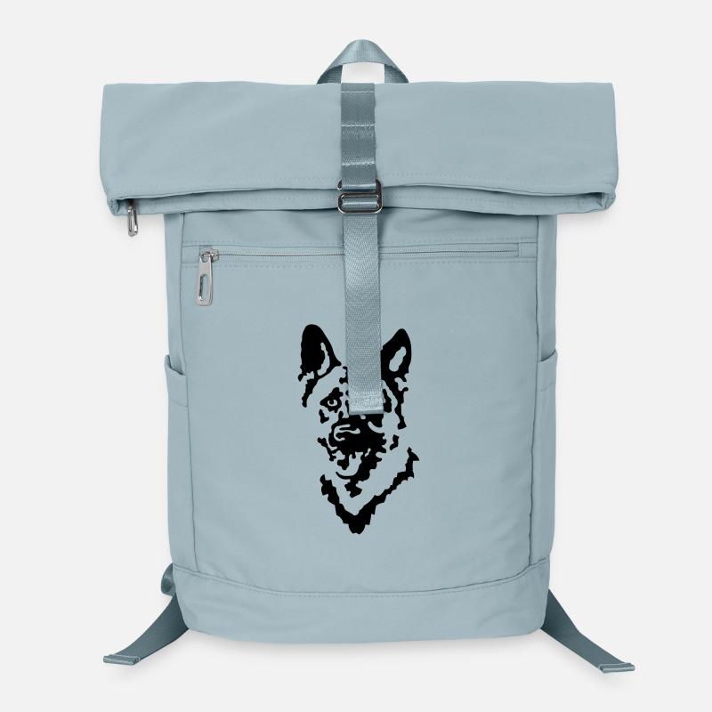 chien de berger Sac à dos ordinateur
