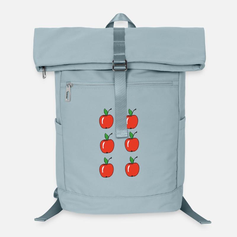 apples Äpfel Laptop-Rucksack 
