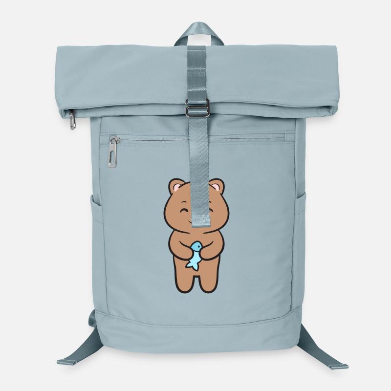 Bär Braunbär Laptop-Rucksack 
