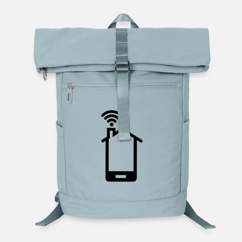 Smartphone huis logo Home WIFI Laptop-Rucksack 