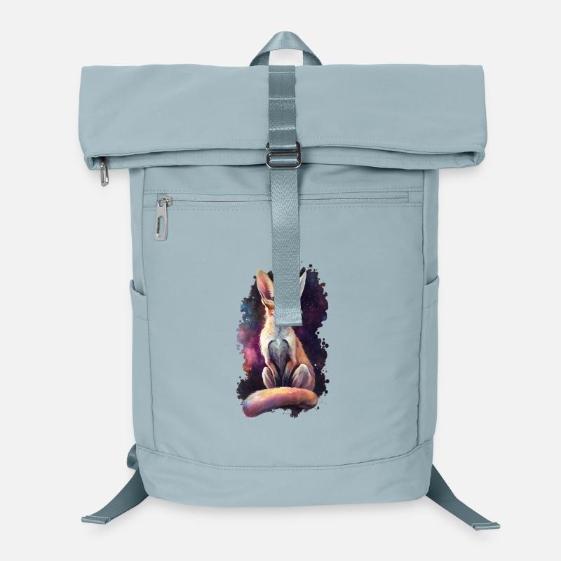 Fennek Fuchs with Galaxy Laptop Backpack