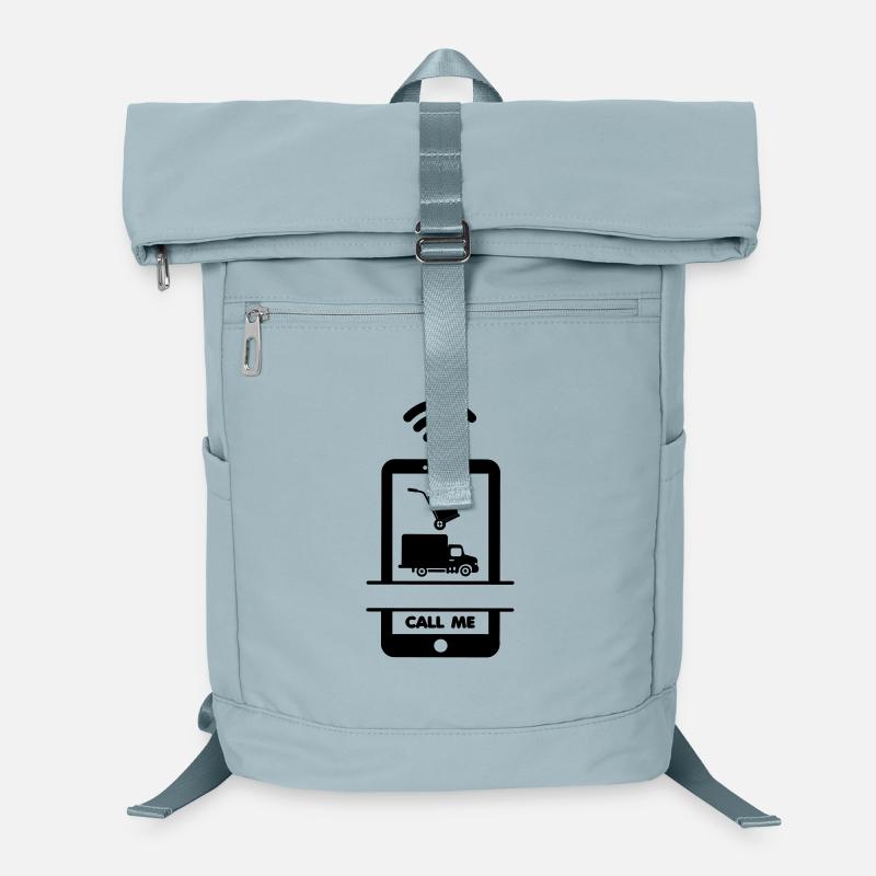 Appelez-moi téléphone déménageur Sac à dos ordinateur