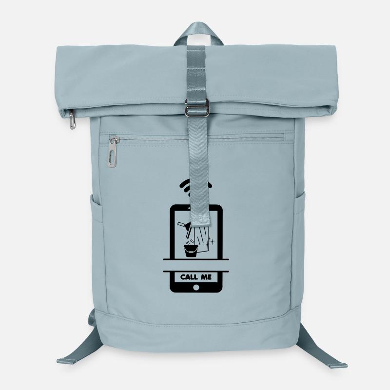 Appelez-moi téléphone windowlapper Sac à dos ordinateur