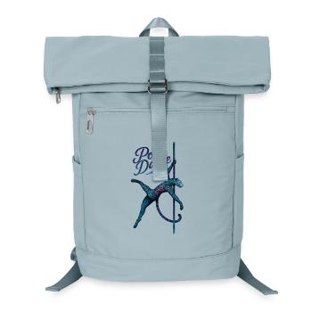 Pole dance Léopard Pole Dancer Pole Cadeau - Sac à dos ordinateur - bleu glacier - Devant