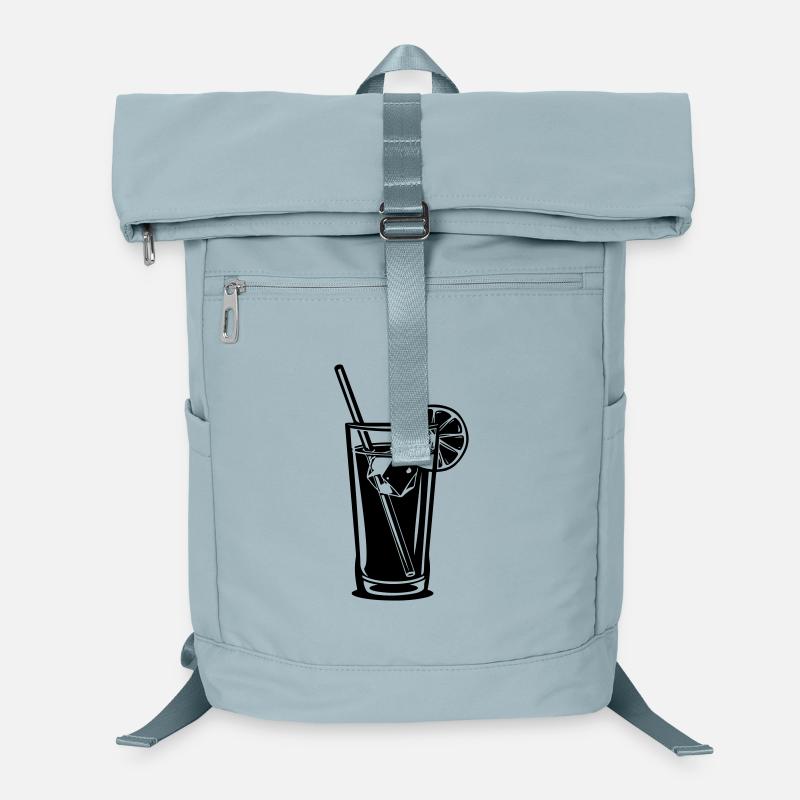 Verre à boisson au citron Sac à dos ordinateur