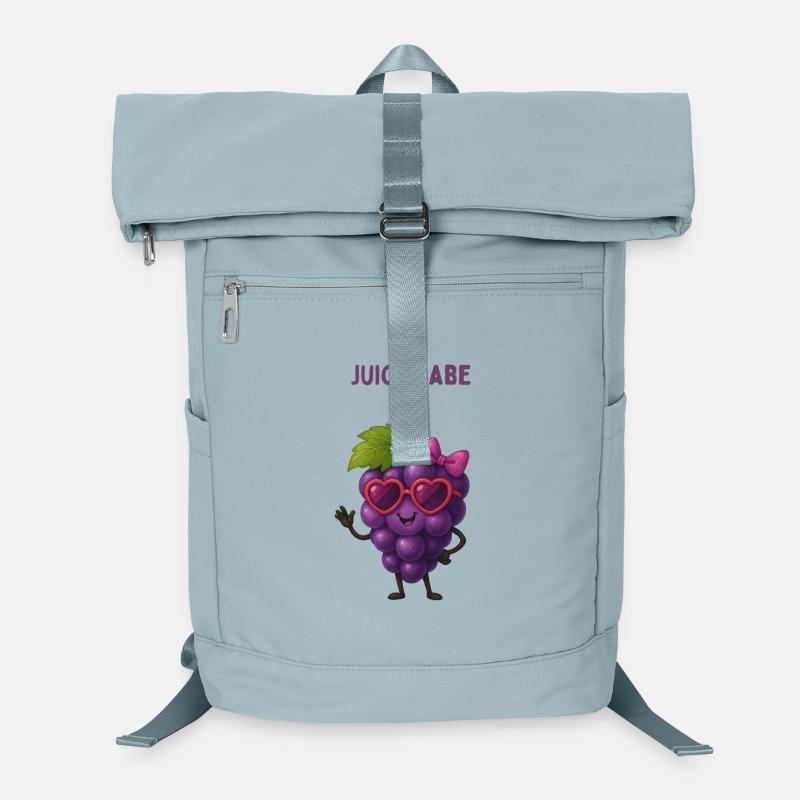Juicy Babe Grape Heroine Laptop Backpack