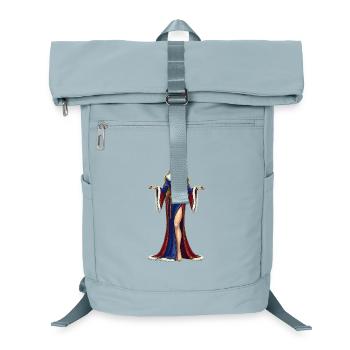 Freya Cosplay - Laptop Backpack - ice blue - Front