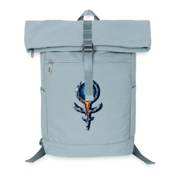 Jules Verne Rod - Laptop Backpack - ice blue - Front
