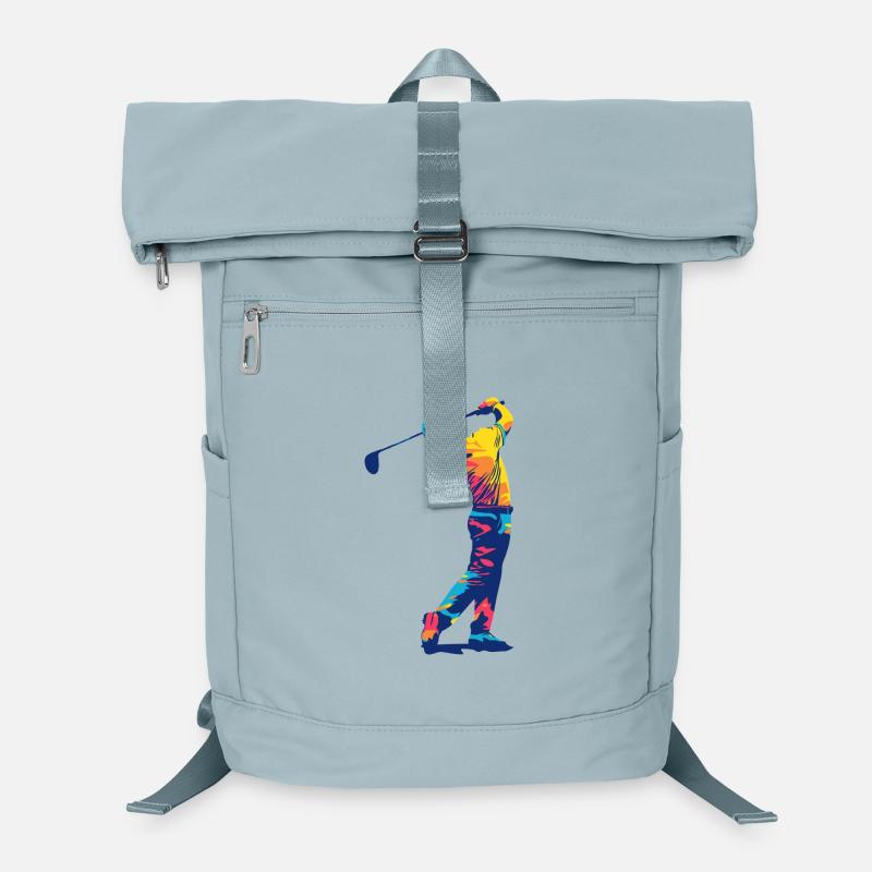 Golfeurs dans le swing Sac à dos ordinateur