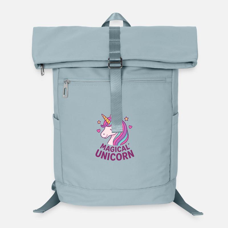 Magic Unicorn Pastel Shine Laptop Backpack