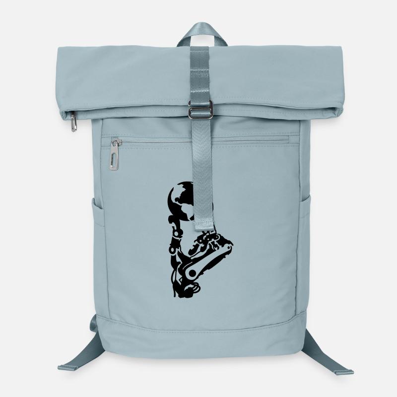 robot_welt Laptop Backpack