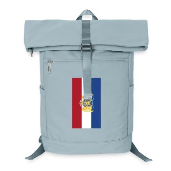 Affaire téléphonique de drapeau des Pays-Bas - Sac à dos ordinateur - bleu glacier - Devant